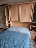 Volledige slaapkamer, Huis en Inrichting, Ophalen, Gebruikt, Tweepersoons, Tijdloos