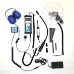 détecteur ultrasonique de fuite de gaz/air