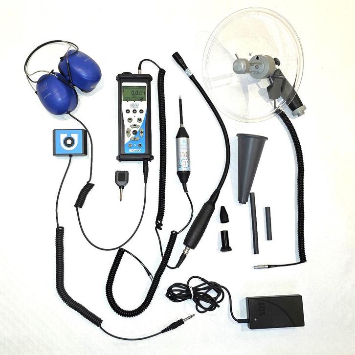 ultrasone gas-/luchtlekdetector, Zakelijke goederen, Kantoor en Winkelinrichting | Beveiliging