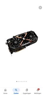 AORUS GeForce GTX 1080 Ti 11G, Computers en Software, Videokaarten, Ophalen, Gebruikt, DisplayPort, PCI