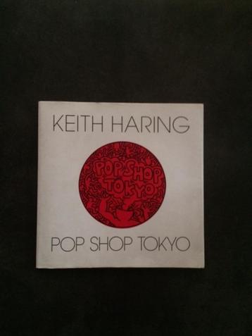 Keith Haring Pop Shop Tokyo Book 1992 beschikbaar voor biedingen