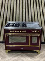 Prachtig Boretti Fornuis 120 cm Gas 5 pits + Coup de Feu, Ophalen of Verzenden, Grill, Gas