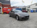 Maserati Ghibli Motorschade !!!!, Auto's, Maserati, Automaat, Euro 5, Zwart, 2987 cc