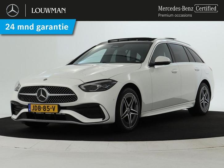 Mercedes-Benz C 300 Estate e AMG Line | AMG Line | Trekhaak, Auto's, Mercedes-Benz, C-Klasse, ABS, Airbags, Alarm, Centrale vergrendeling