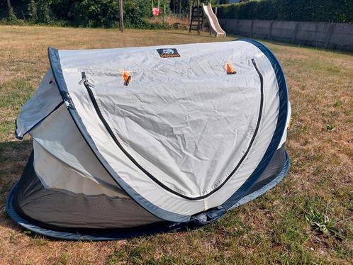 Deryan Luxe babytent uv50+, Kinderen en Baby's, Babyparken, Zo goed als nieuw, Ophalen of Verzenden