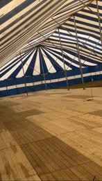 Tentvloeren, vlondervloeren, Ophalen, Zo goed als nieuw