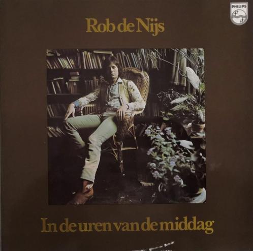 ROB DE NIJS - In de uren van de middag (LP), CD & DVD, Vinyles | Néerlandophone, Utilisé, Pop, 12 pouces, Enlèvement ou Envoi