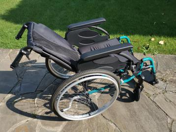 Nieuwe Invacare Action3ng + kantelbaar + smalle wagen beschikbaar voor biedingen