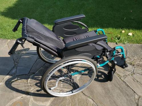 Nieuwe Invacare Action3ng + kantelbaar + smalle wagen, Diversen, Rolstoelen, Nieuw, Handbewogen rolstoel, Inklapbaar, Ophalen