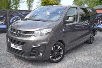 Opel Vivaro 2.0CDTi, 2020, 128.000km, Airco, Dubbel Cabine,  beschikbaar voor biedingen