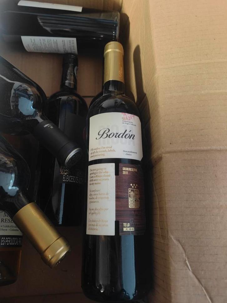 verscheidenheid aan proefwijnen, Verzamelen, Wijnen, Frankrijk