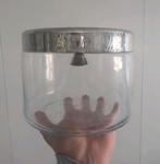 Alessi Mw29 Dressed Glass Biscuit Box, Ophalen, Schaal, Rond, Nieuw