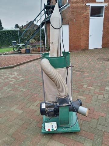 Afzuiging voor houtbewerking, Doe-het-zelf en Bouw, Ophalen, Zo goed als nieuw