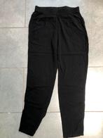 Zwarte broek op elastiek- maat 34, Vêtements | Femmes, Culottes & Pantalons, Noir, Taille 34 (XS) ou plus petite, Porté, H&M