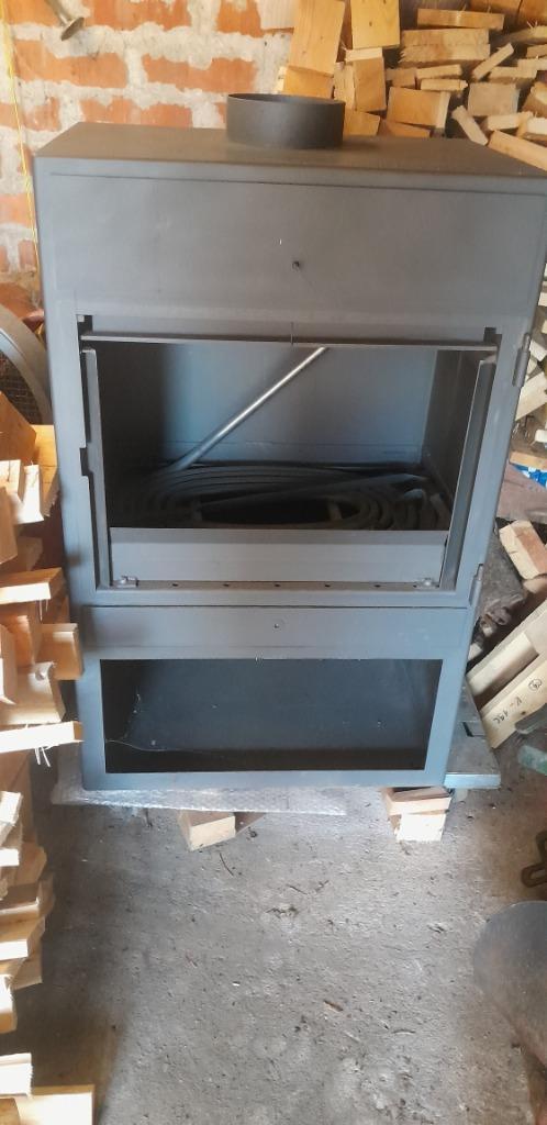 DDG houtkachel cv F40S 35kW, Doe-het-zelf en Bouw, Chauffageketels en Boilers, Nieuw, Ophalen