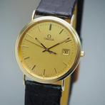 Montre Omega De Ville en or 18 carats, Bijoux, Sacs & Beauté, Montres | Hommes, Montre-bracelet, Cuir, Comme neuf, Or