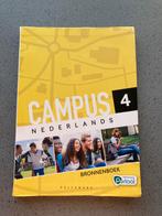 Campus 4 Nederlands schoolboek, Boeken, Schoolboeken, Ophalen of Verzenden, Zo goed als nieuw, Nederlands