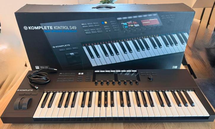 Komplete Kontrol MK2 S49. Nieuwstaat!, Muziek en Instrumenten, Keyboards, Zo goed als nieuw, 49 toetsen, Overige merken, Midi-aansluiting