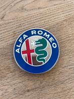 Alfa Romeo emaille auto logo grille, Verzamelen, Ophalen of Verzenden, Zo goed als nieuw, Reclamebord