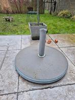 Betonnen parasolvoet 40 kg, Ophalen, Parasolvoet