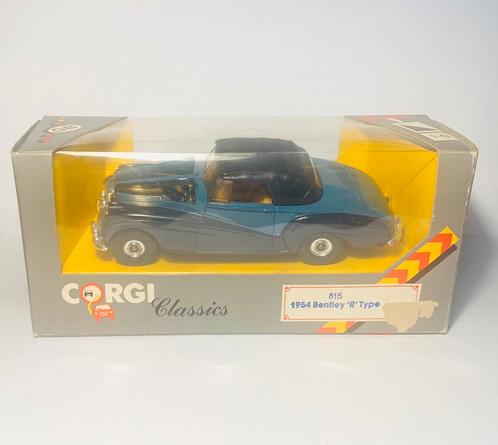 Corgi Toys 1954 Bentley R Type, Hobby & Loisirs créatifs, Voitures miniatures | 1:43, Neuf, Voiture, Corgi, Envoi