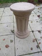 socle pilier terre cuite H 53cm Ø32cm poids 16,5kg colonne, Enlèvement ou Envoi