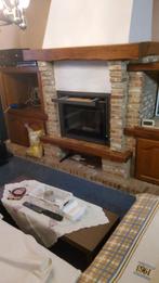 Inbouw Pelletkachel Piazzetta 9 Kw, Huis en Inrichting, Kachels, Ophalen, Zo goed als nieuw, Inbouw, Pelletkachel