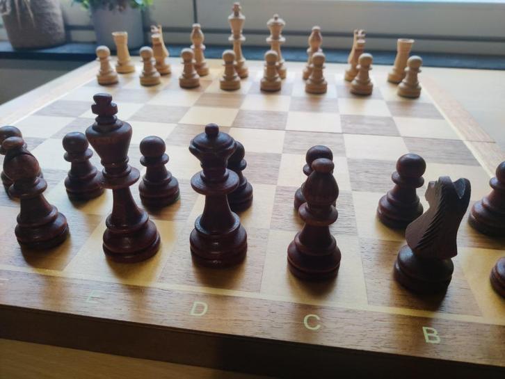 Schaakspel, Hobby en Vrije tijd, Denksport en Puzzels, Gebruikt, Schaken, Ophalen