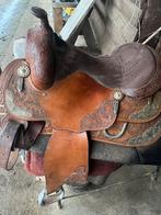 Western zadel, Animaux & Accessoires, Chevaux & Poneys | Selles, Enlèvement ou Envoi, Comme neuf, Western
