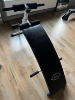 Buik- en rugspier bankje., Sport en Fitness, Ophalen, Zo goed als nieuw, Buik, Fitnessbank