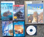 MYST collection, Consoles de jeu & Jeux vidéo, Jeux | PC, Utilisé, Enlèvement ou Envoi