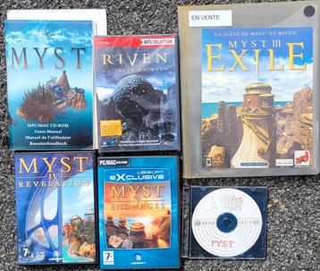 MYST collection