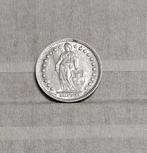 munt Zwitserland 1 franc 1944 zilver 0,835, Timbres & Monnaies, Monnaies | Europe | Monnaies non-euro, Enlèvement ou Envoi, Argent