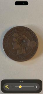 Franse munt van 1897, Postzegels en Munten, Munten | Europa | Euromunten, Ophalen of Verzenden, 10 cent