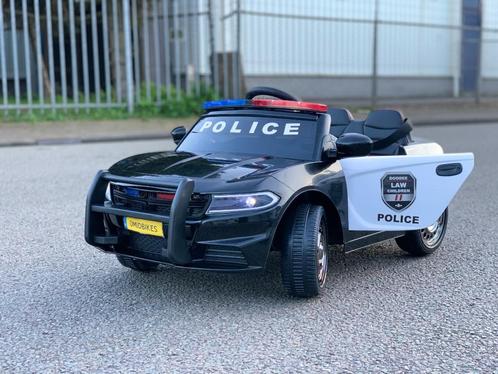 American Police Kinder Auto incl. portofoon, Sirene & Afstan, Kinderen en Baby's, Speelgoed | Buiten | Voertuigen en Loopfietsen