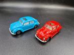2x majorette nr203 volkswagen kever 1302, Hobby en Vrije tijd, Ophalen of Verzenden, Gebruikt