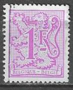 Belgie 1977 - Yvert 1844 /OBP 1850P7 - Heraldieke leeuw (ST), Postzegels en Munten, Verzenden, Gestempeld