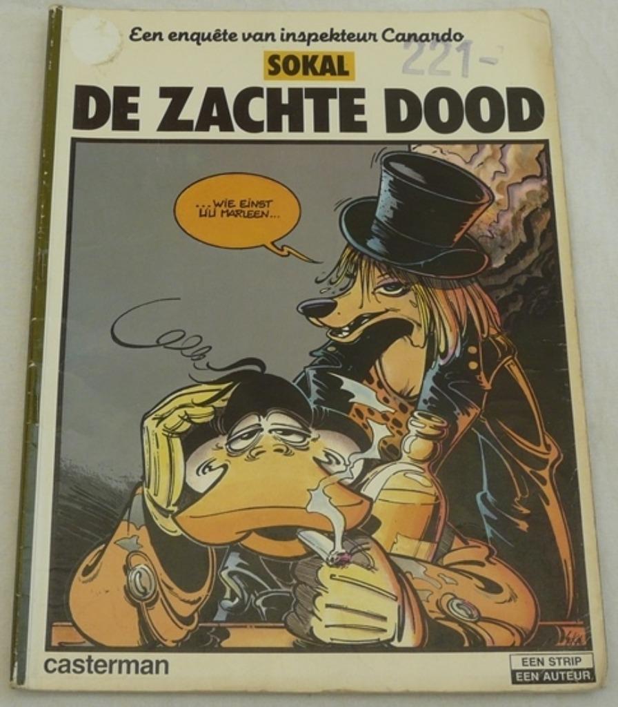 Strip Boek, Inspekteur Canardo, De Zachte Dood, Nr.3, 1983., Boeken, Stripverhalen, Gelezen, Eén stripboek, Ophalen of Verzenden
