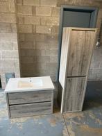 Meuble de salle de bain evier et colonne, Ophalen of Verzenden, Zo goed als nieuw