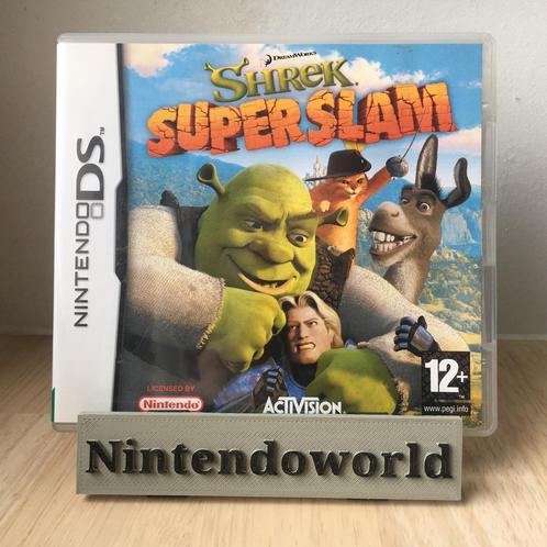 Shrek - Super Slam (DS), Consoles de jeu & Jeux vidéo, Jeux | Nintendo DS, Comme neuf, Enlèvement ou Envoi