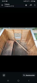 kippehok, Ophalen, Gebruikt