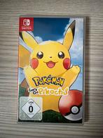 Pokemon Let’s Go Pikachu Nintendo Switch, Games en Spelcomputers, Ophalen, Zo goed als nieuw