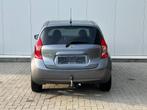 ✅Nissan Note 1.2i GARANTIE Trekh Camera D.hoeksen Lijnassist, Auto's, Nissan, Te koop, Zilver of Grijs, Benzine, Monovolume