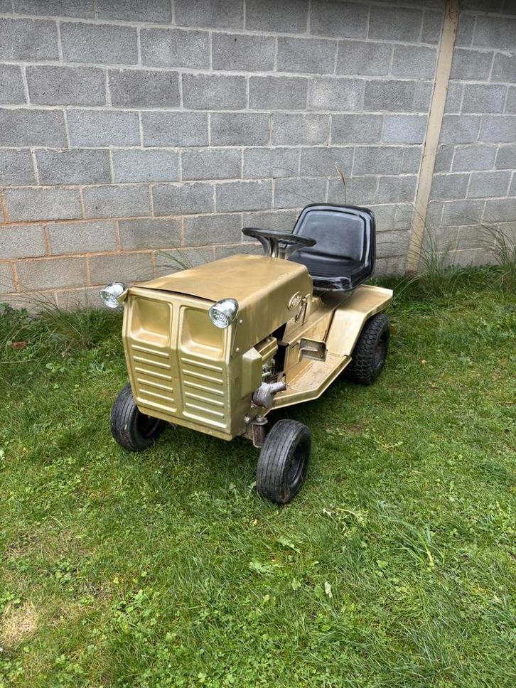 Colombia tuintrekker, Tuin en Terras, Zitmaaiers, Gebruikt, Elektrische starter, Versnellingen, Ophalen