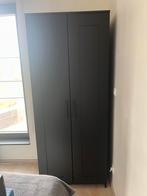 IKEA kleerkast zwart, Huis en Inrichting, Kasten | Kleerkasten, 50 tot 100 cm, 150 tot 200 cm, Ophalen of Verzenden, 50 tot 75 cm