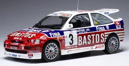 Tamiya Ford Escort RS Cosworth Fina/Bastos P Snijers!!!, Hobby en Vrije tijd, Modelbouw | Auto's en Voertuigen, Nieuw, Auto, Groter dan 1:32