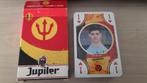 Speelkaarten : voetbal Rode Duivels Jupiler nieuw, Verzamelen, Ophalen of Verzenden, Nieuw, Speelkaart(en)