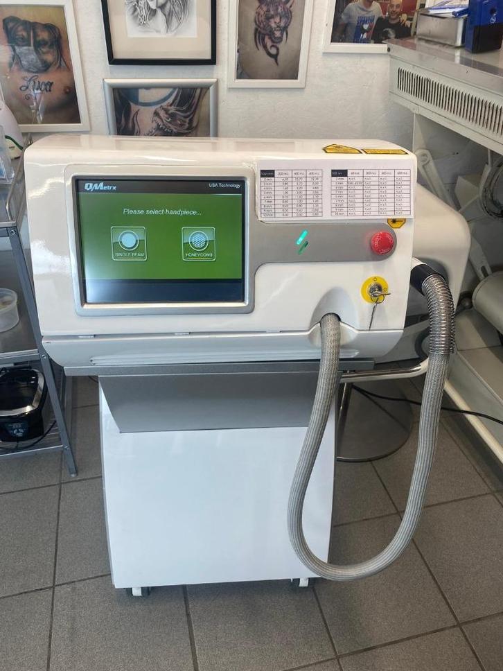 Pico laser, Elektronische apparatuur, Persoonlijke Verzorgingsapparatuur, Zo goed als nieuw, Overige typen, Ophalen