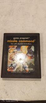 MISSILE COMMAND ATARI 2600, Consoles de jeu & Jeux vidéo, Jeux | Atari, Enlèvement ou Envoi, Atari 2600