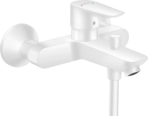 Badkraan set Hansgrohe Talis matt white, Doe-het-zelf en Bouw, Sanitair, Nieuw, Bad, Ophalen